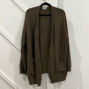 Sweater cardigan. Great condition.